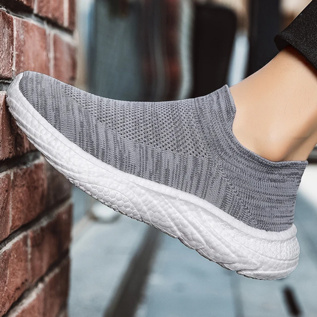 Men’s Knit Slip-On Sneakers