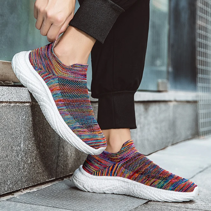 Men’s Knit Slip-On Sneakers