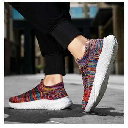 Men’s Knit Slip-On Sneakers