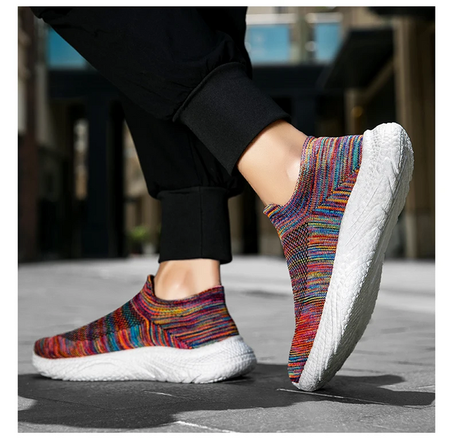 Men’s Knit Slip-On Sneakers