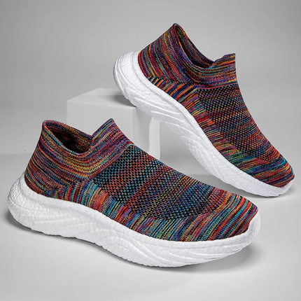 Men’s Knit Slip-On Sneakers