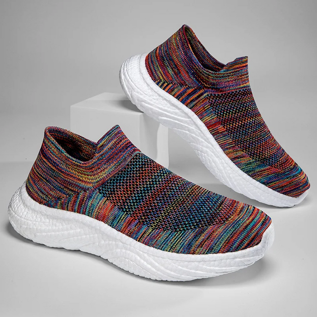 Men’s Knit Slip-On Sneakers