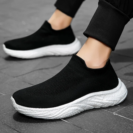 Men’s Knit Slip-On Sneakers