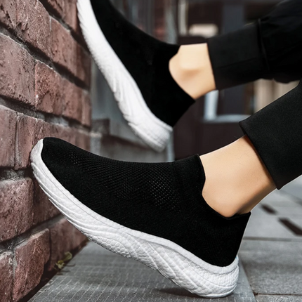 Men’s Knit Slip-On Sneakers