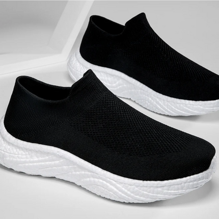 Men’s Knit Slip-On Sneakers