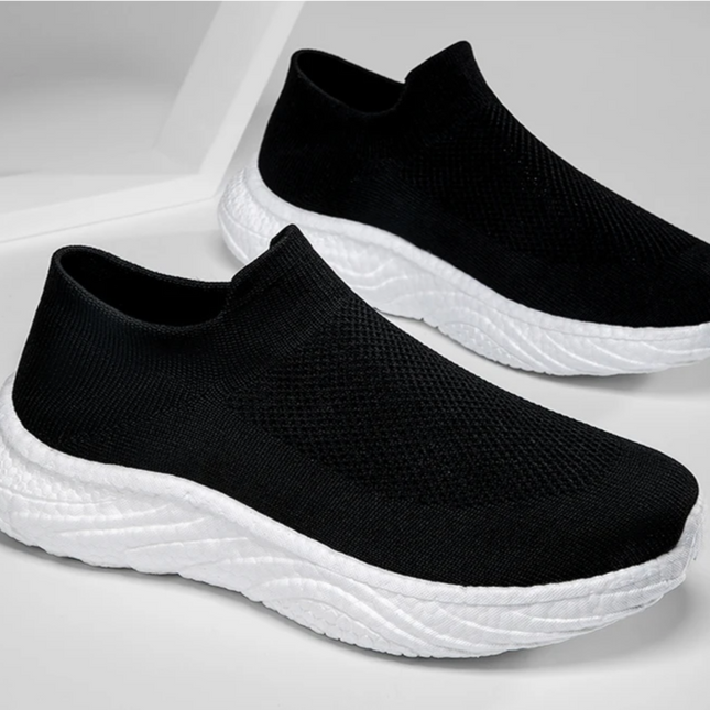 Men’s Knit Slip-On Sneakers