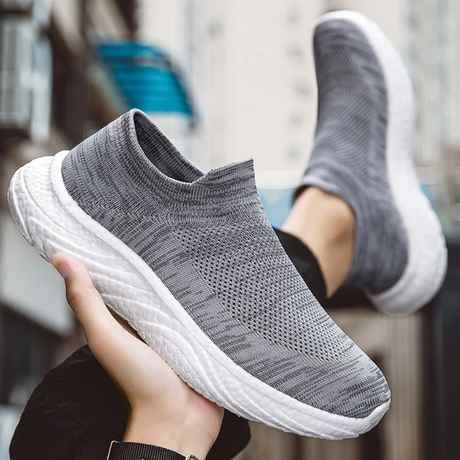 Men’s Knit Slip-On Sneakers