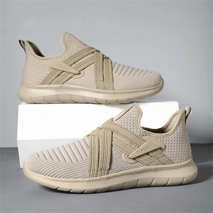 Men’s Knit Slip-On Sport Sneakers