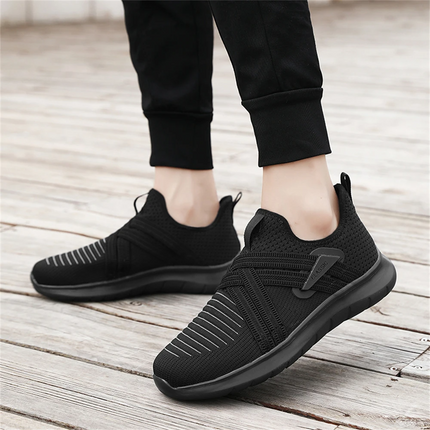 Men’s Knit Slip-On Sport Sneakers
