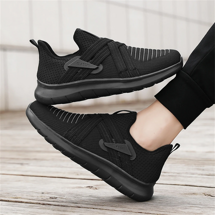 Men’s Knit Slip-On Sport Sneakers