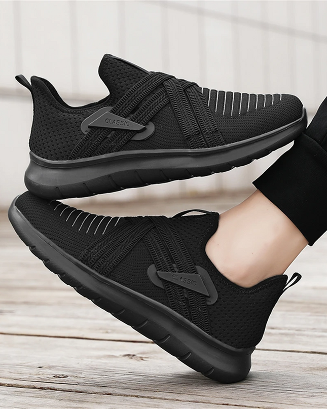 Men’s Knit Slip-On Sport Sneakers