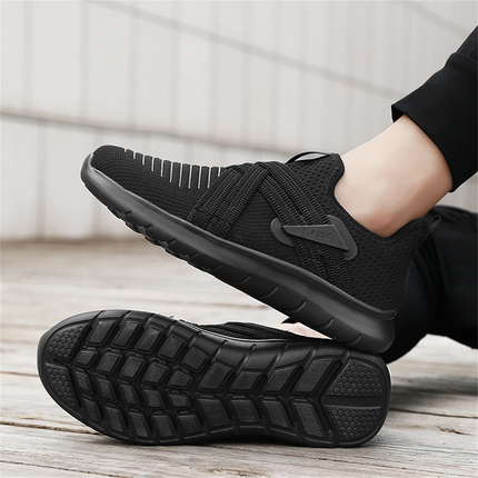 Men’s Knit Slip-On Sport Sneakers