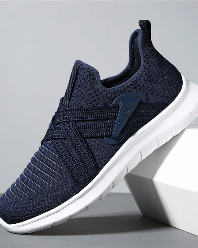 Men’s Knit Slip-On Sport Sneakers