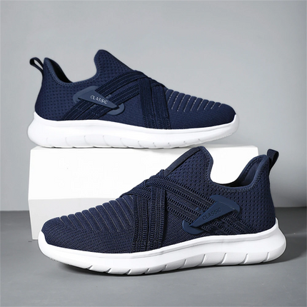 Men’s Knit Slip-On Sport Sneakers