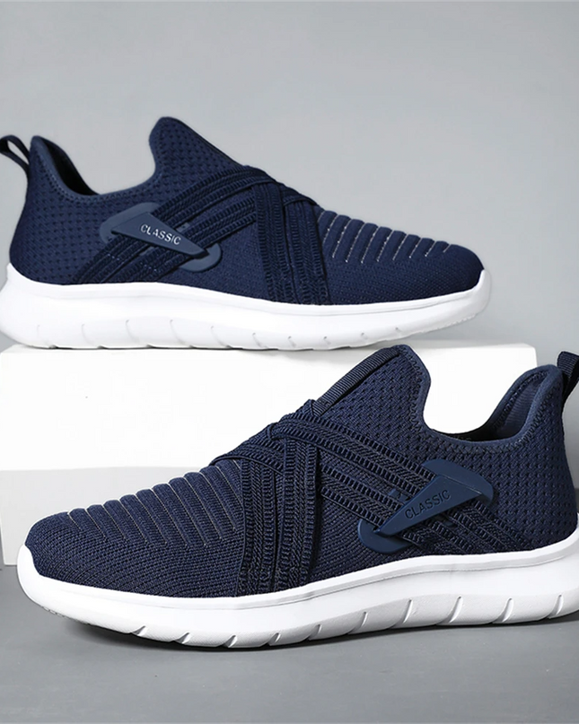 Men’s Knit Slip-On Sport Sneakers