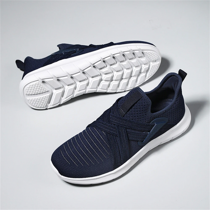 Men’s Knit Slip-On Sport Sneakers