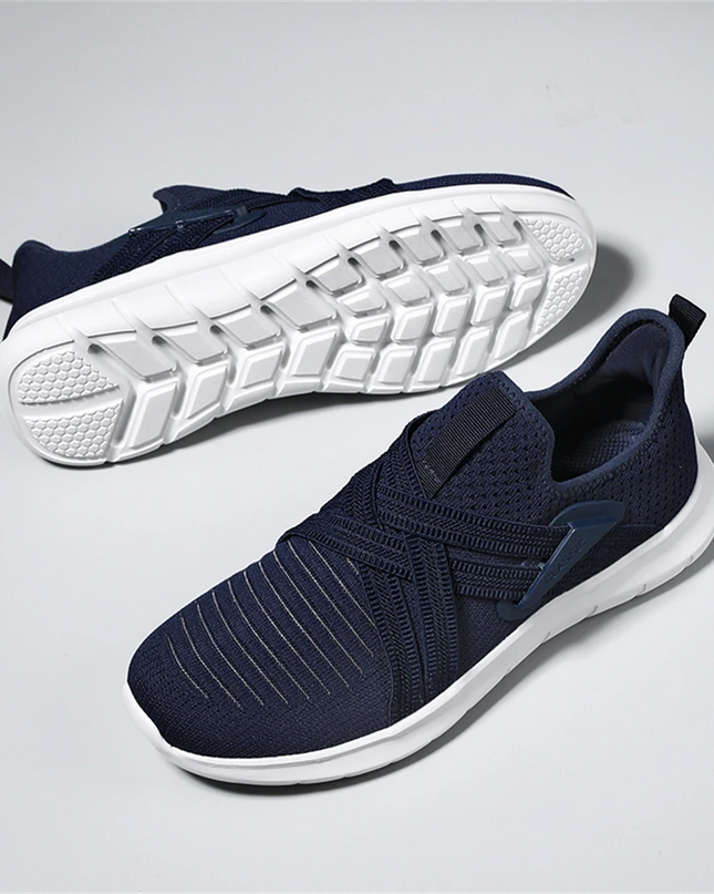 Men’s Knit Slip-On Sport Sneakers