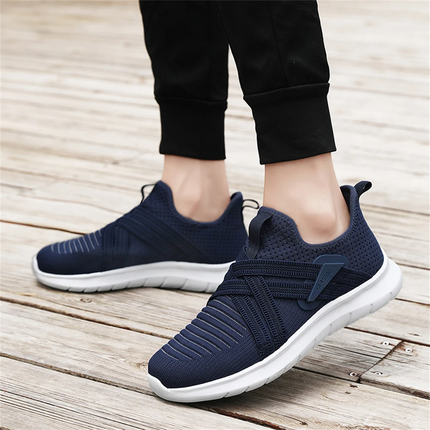 Men’s Knit Slip-On Sport Sneakers