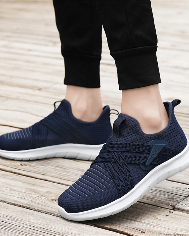 Men’s Knit Slip-On Sport Sneakers