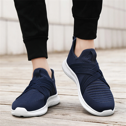 Men’s Knit Slip-On Sport Sneakers