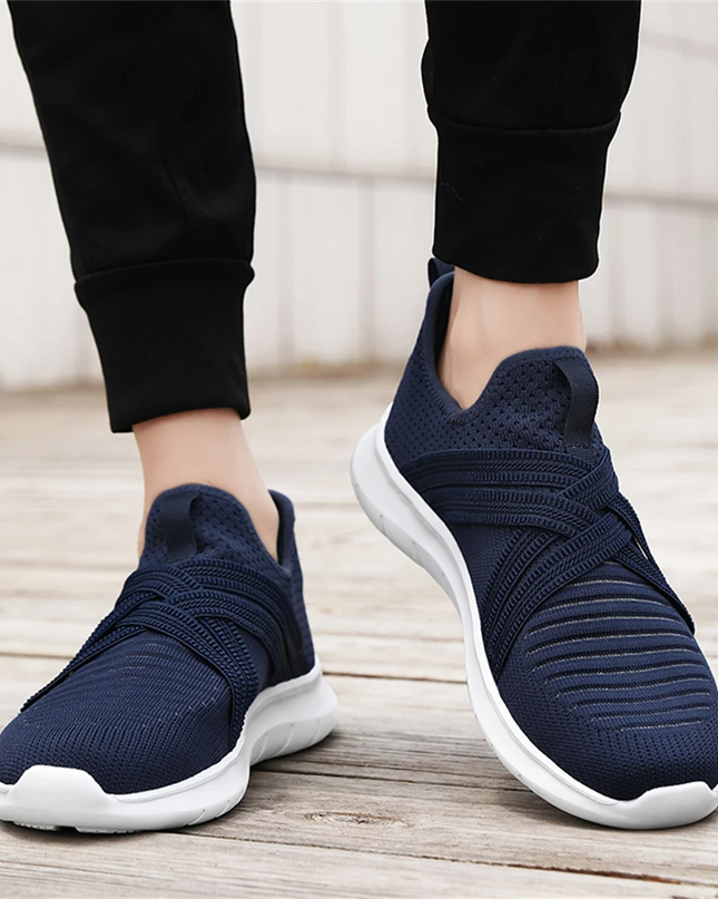 Men’s Knit Slip-On Sport Sneakers