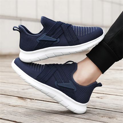 Men’s Knit Slip-On Sport Sneakers