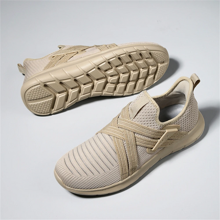 Men’s Knit Slip-On Sport Sneakers