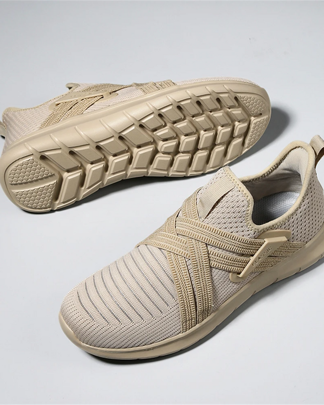 Men’s Knit Slip-On Sport Sneakers