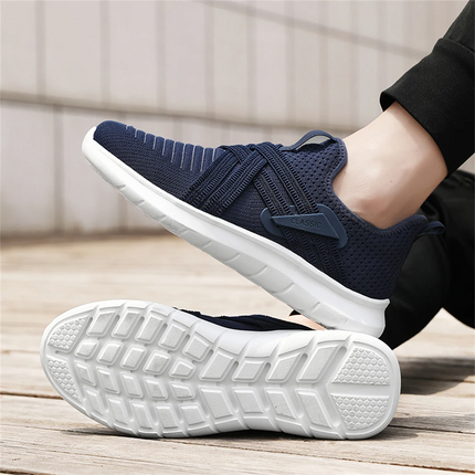 Men’s Knit Slip-On Sport Sneakers