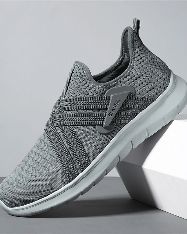 Men’s Knit Slip-On Sport Sneakers