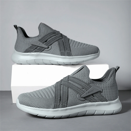 Men’s Knit Slip-On Sport Sneakers