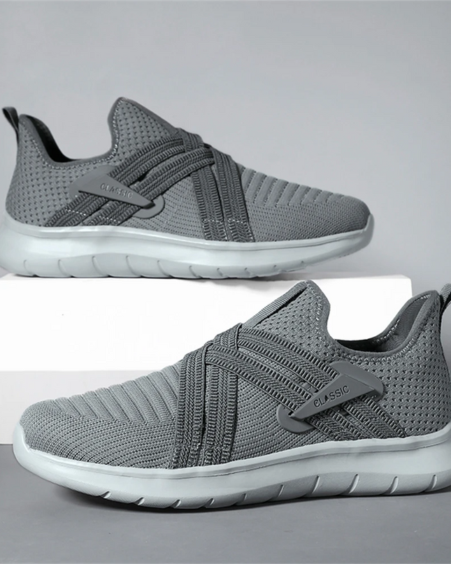 Men’s Knit Slip-On Sport Sneakers