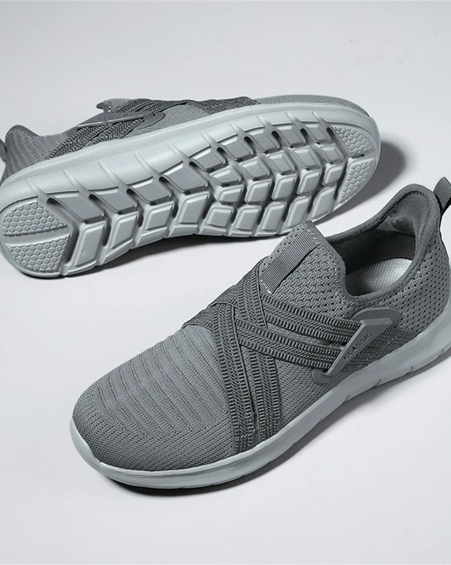 Men’s Knit Slip-On Sport Sneakers