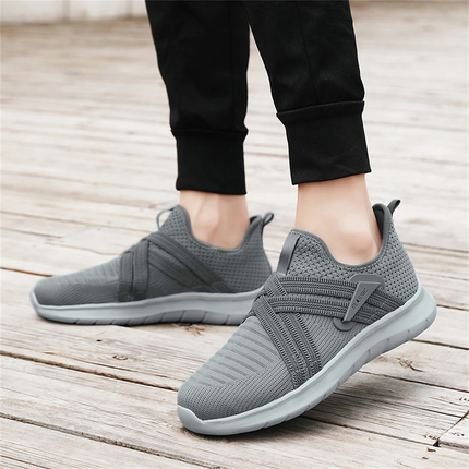 Men’s Knit Slip-On Sport Sneakers