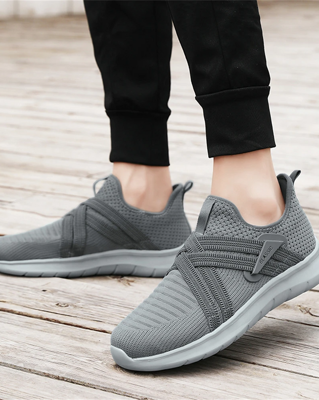 Men’s Knit Slip-On Sport Sneakers