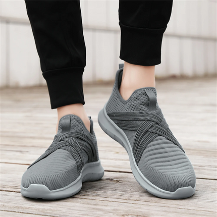 Men’s Knit Slip-On Sport Sneakers