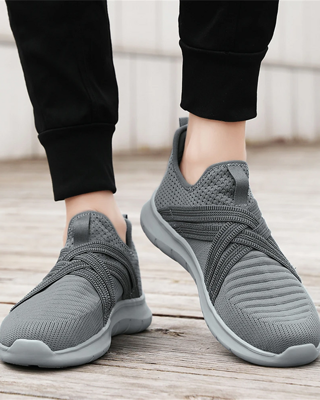 Men’s Knit Slip-On Sport Sneakers