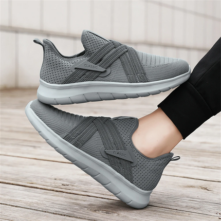 Men’s Knit Slip-On Sport Sneakers