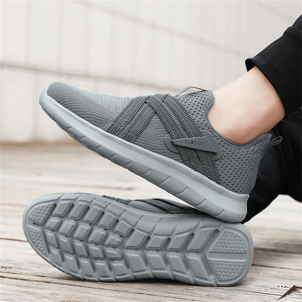 Men’s Knit Slip-On Sport Sneakers