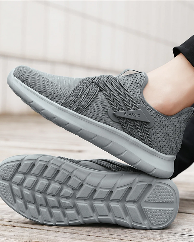 Men’s Knit Slip-On Sport Sneakers