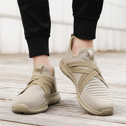 Men’s Knit Slip-On Sport Sneakers
