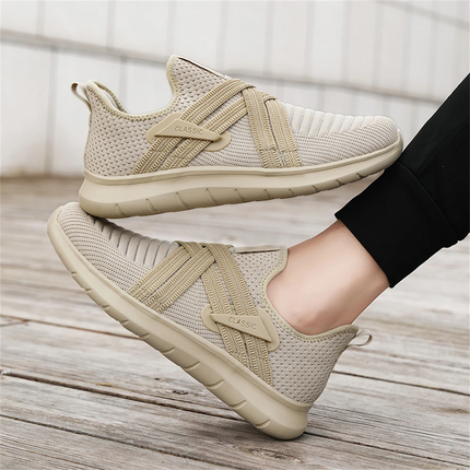 Men’s Knit Slip-On Sport Sneakers