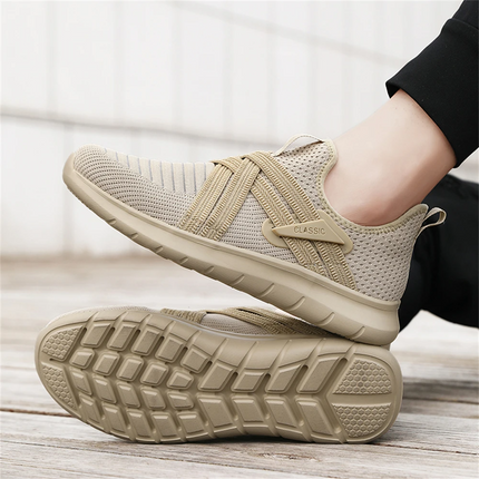Men’s Knit Slip-On Sport Sneakers