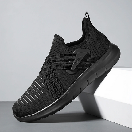 Men’s Knit Slip-On Sport Sneakers