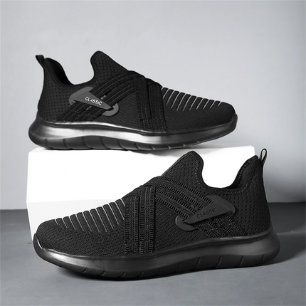 Men’s Knit Slip-On Sport Sneakers