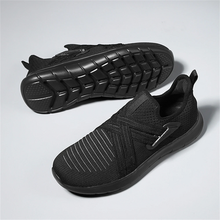Men’s Knit Slip-On Sport Sneakers