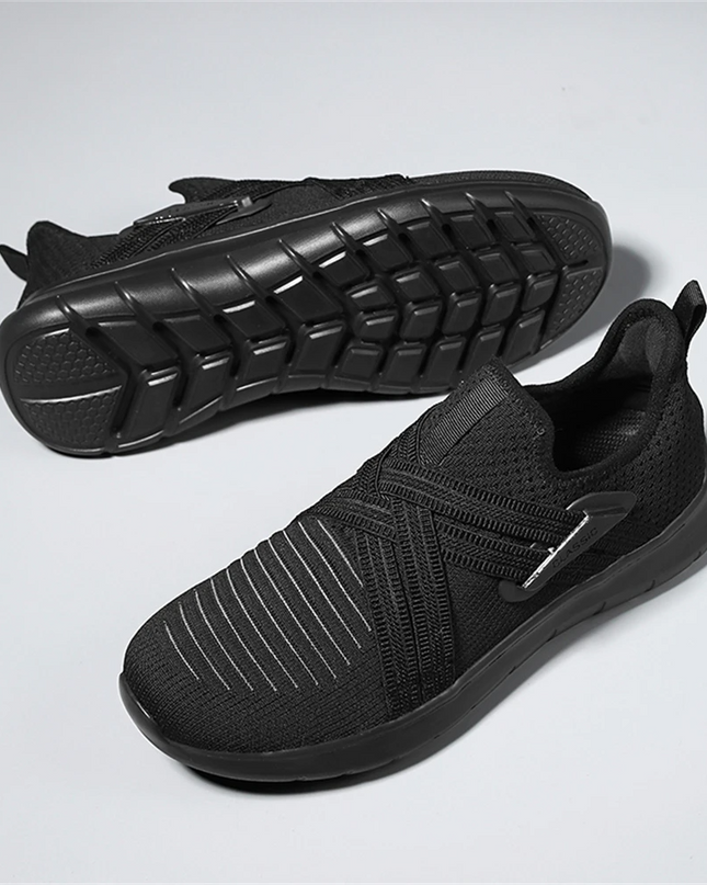 Men’s Knit Slip-On Sport Sneakers