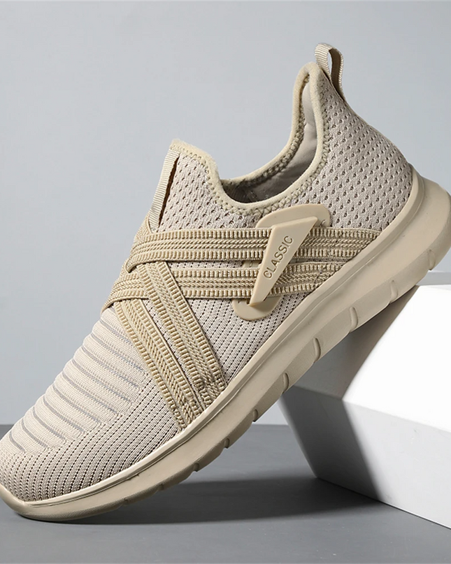 Men’s Knit Slip-On Sport Sneakers