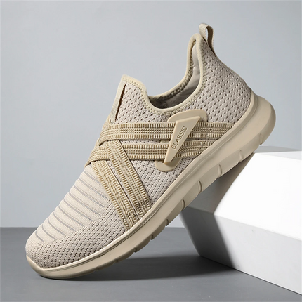 Men’s Knit Slip-On Sport Sneakers
