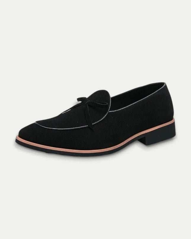 Men’s Lace Detail Slip-On Loafers
